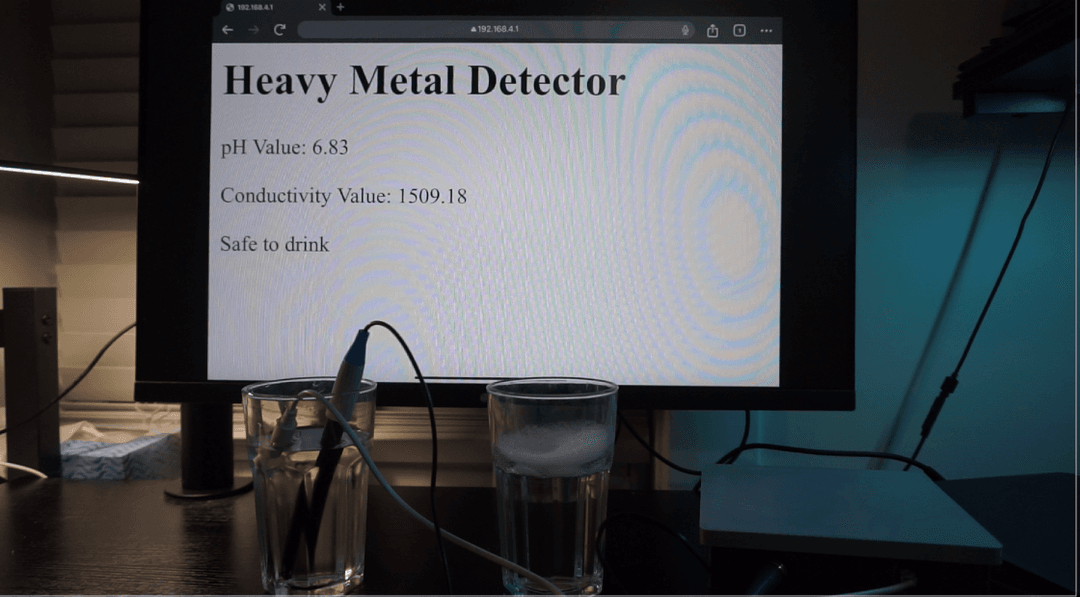 Heavy Metal Detector